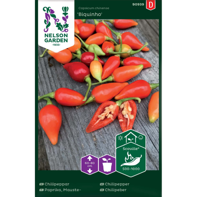 Frø chilipepper Biquinho