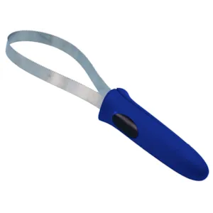 Svetteskrape metall blå