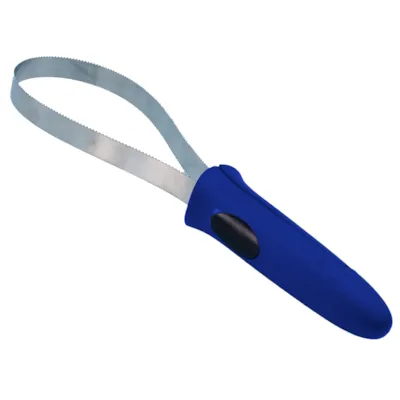 Svetteskrape metall blå