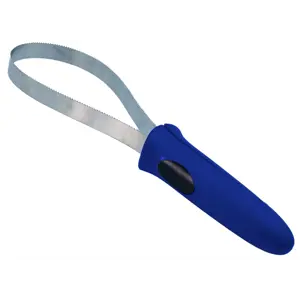 Svetteskrape metall blå