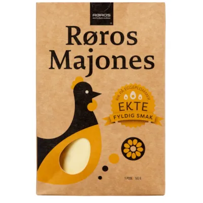 Rørosmajones 165 g