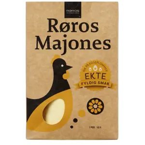 Rørosmajones 165 g