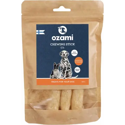 Tyggerull Premium Elg 45 g