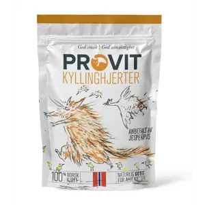 Kattesnacks kyllinghjerter 40 g