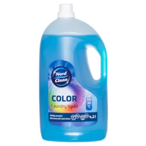 Flytende tøyvask for farget tøy 4,2 L