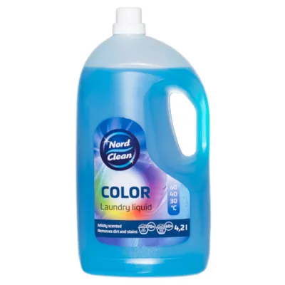 Flytende tøyvask for farget tøy 4,2 L