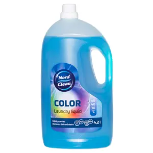 Flytende tøyvask for farget tøy 4,2 L