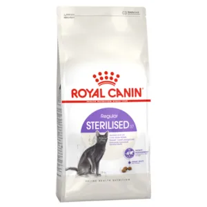 Kattemat Sterilised Adult tørrfôr 2 kg