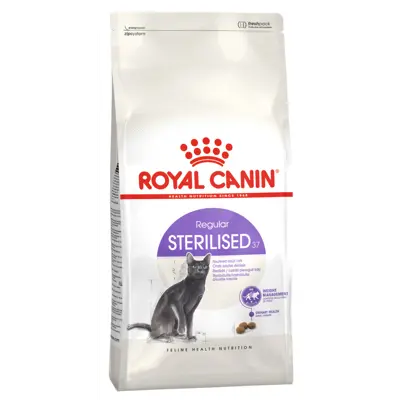 Kattemat Sterilised Adult tørrfôr 2 kg