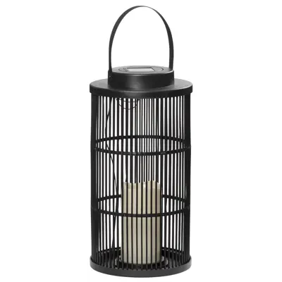 Lanterne Githa solar Ø18,5 H36