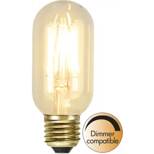 Lyspære LED Rørform T45 E27 dimbar 1.6W