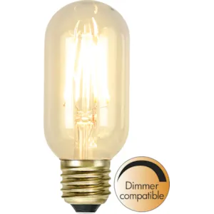 Lyspære LED Rørform T45 E27 dimbar 1.6W