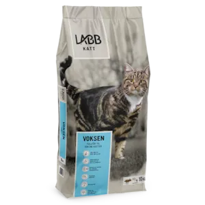 Kattemat Voksen Fisk 10 kg