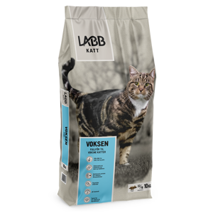 Kattemat Voksen Fisk 10 kg