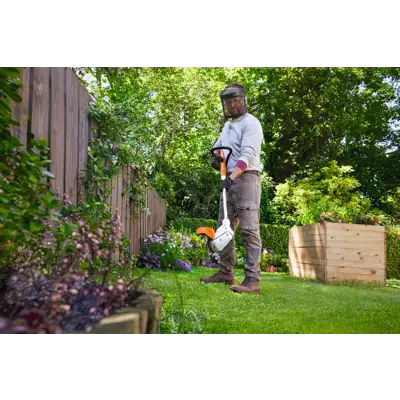 Batteridrevet gresstrimmer FSA 30 med batteri og lader, bilde 8