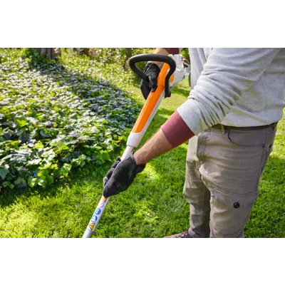 Batteridrevet gresstrimmer FSA 30 med batteri og lader, bilde 5