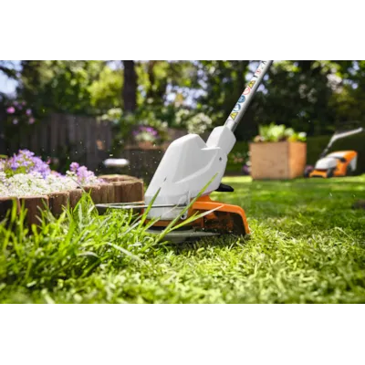 Batteridrevet gresstrimmer FSA 30 med batteri og lader, bilde 4