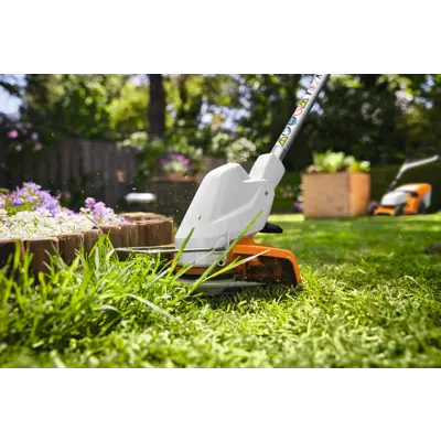 Batteridrevet gresstrimmer FSA 30 med batteri og lader, bilde 4