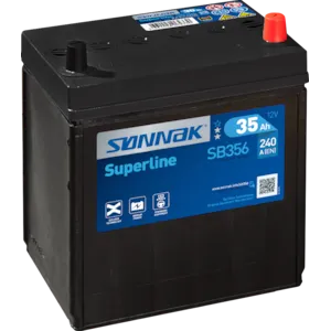 Bilbatteri superline SB356