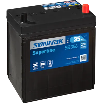 Bilbatteri superline SB356