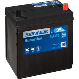 Bilbatteri superline SB356