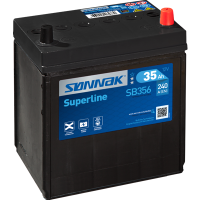 Bilbatteri superline SB356