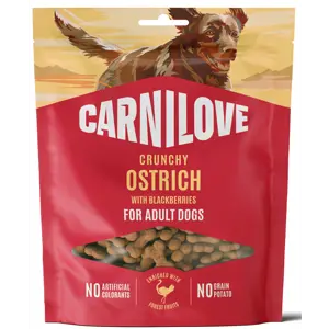 Hundesnacks struts og bjørnebær 200 g