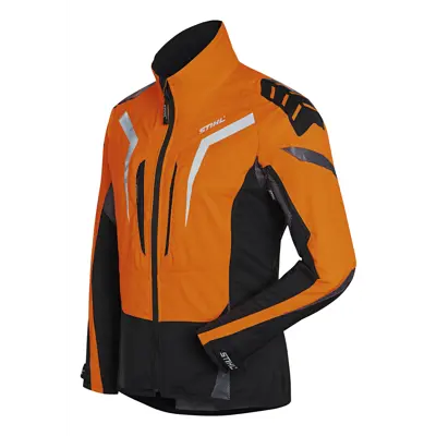 Skogsjakke Advance X-Vent orange