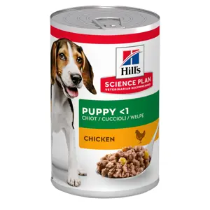 Våtfôr Puppy kylling 370 g