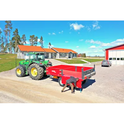 Tilhenger Metamid HD med lav lem, bilde 4