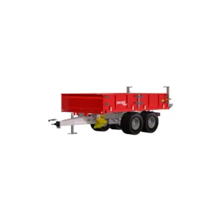 Tilhenger Metamid HD med lav lem