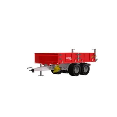 Tilhenger Metamid HD med lav lem