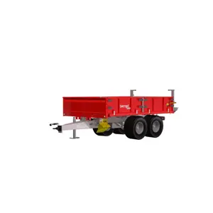 Tilhenger Metamid HD med lav lem