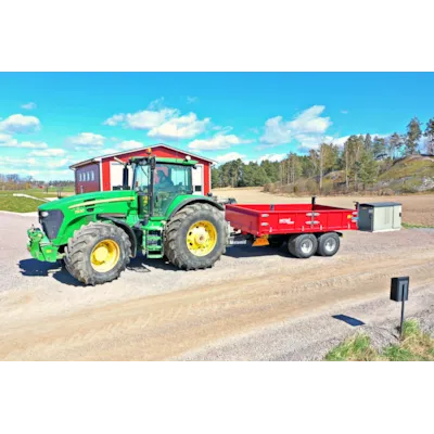 Tilhenger Metamid HD med lav lem, bilde 5