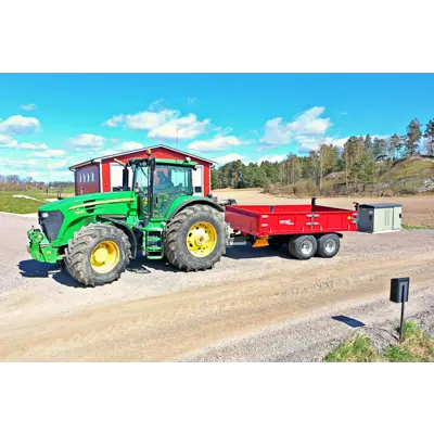 Tilhenger Metamid HD med lav lem, bilde 5