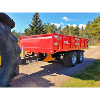 Tilhenger Metamid HD med lav lem, bilde 6