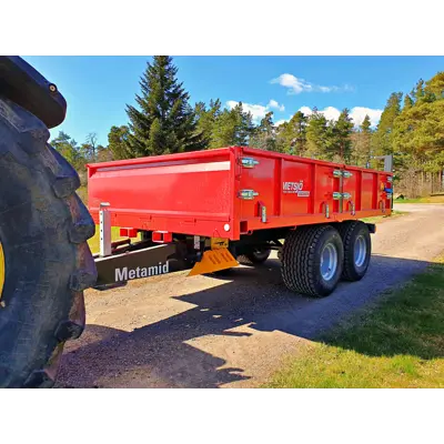Tilhenger Metamid HD med lav lem, bilde 6