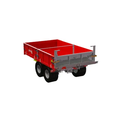 Tilhenger Metamid HD med lav lem, bilde 2