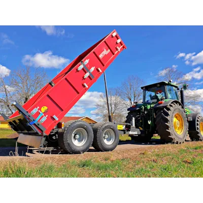 Tilhenger Metamid HD med lav lem, bilde 7