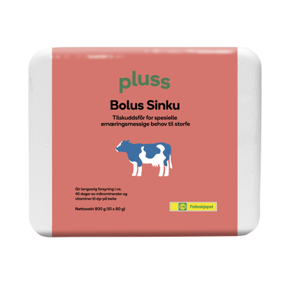 Bolus Sinku 10x80 g
