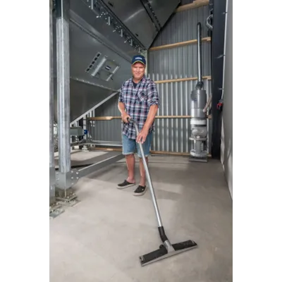 Sentralstøvsuger Cevac for kornanlegg, bilde 2