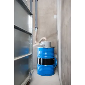 Sentralstøvsuger Cevac for kornanlegg