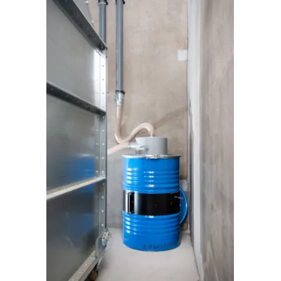 Sentralstøvsuger Cevac for kornanlegg