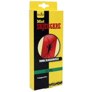 Skjeggkrefelle uten åte