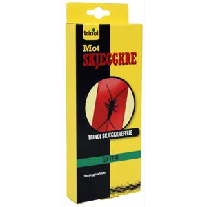 Skjeggkrefelle uten åte