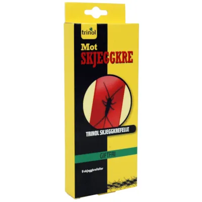 Skjeggkrefelle uten åte