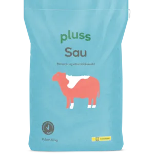 Sau 20 kg pulver