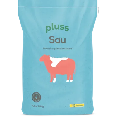 Sau 20 kg pulver