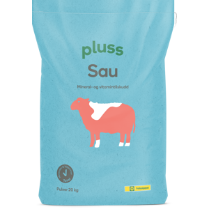 Sau 20 kg pulver