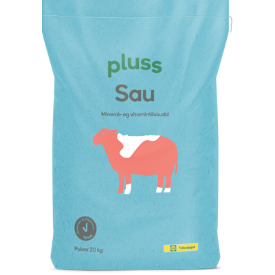Sau 20 kg pulver